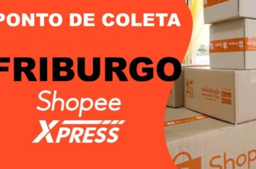 Ponto de coleta Shopee Express em Nova Friburgo  RJ
