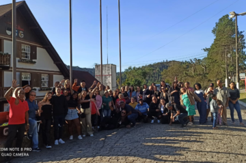 Passeio Turístico com guia de turismo Paula Macario em Nova Friburgo com a Agência Mari tour