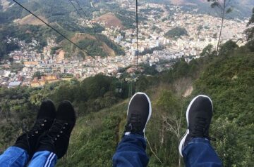 Praça do Suspiro Teleférico Nova Friburgo